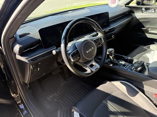 Black 2025 Kia K5 GT-Line FWD