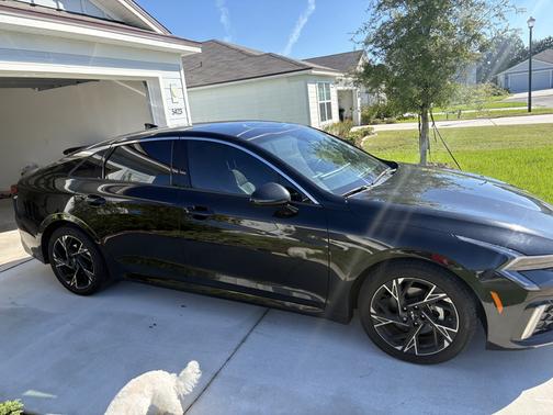Black 2025 Kia K5 GT-Line FWD