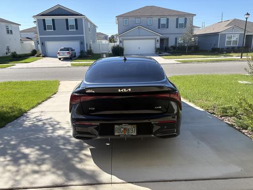 Black 2025 Kia K5 GT-Line FWD