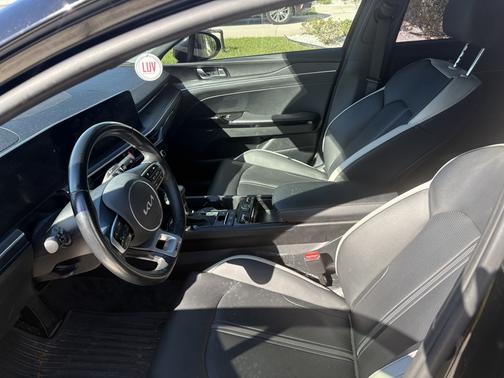 Black 2025 Kia K5 GT-Line FWD