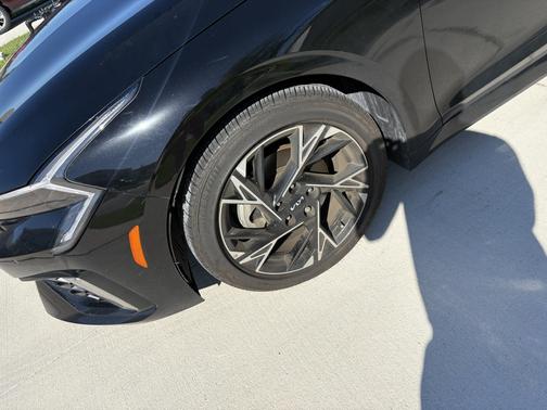 Black 2025 Kia K5 GT-Line FWD