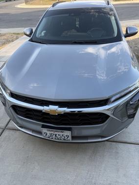 Silver 2024 Chevrolet Trax LT