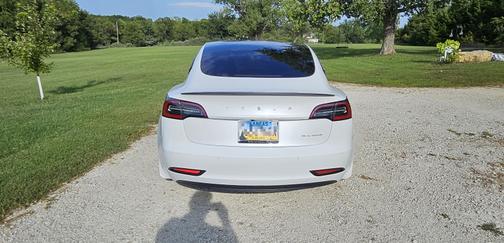 White 2022 Tesla Model 3 Long Range