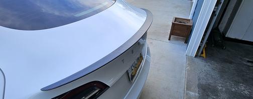 White 2022 Tesla Model 3 Long Range