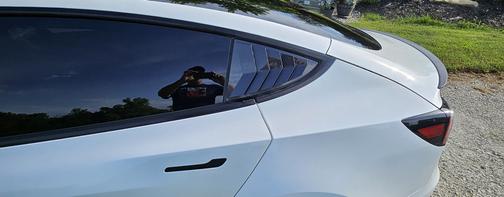 White 2022 Tesla Model 3 Long Range