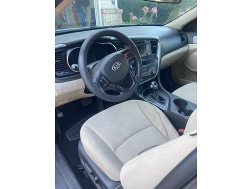 Silver 2013 Kia Optima Hybrid LX