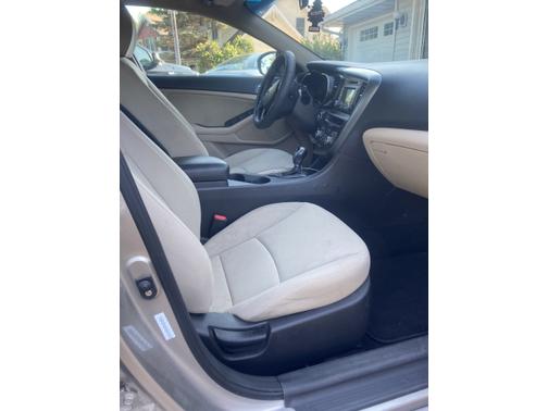 Silver 2013 Kia Optima Hybrid LX