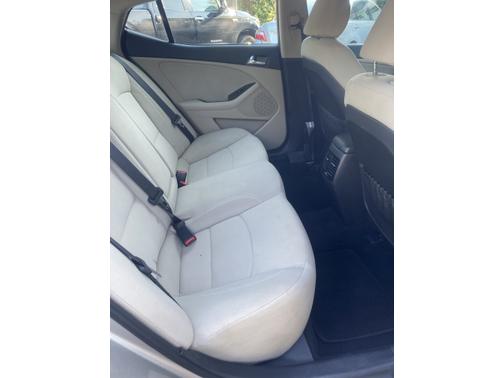 Silver 2013 Kia Optima Hybrid LX