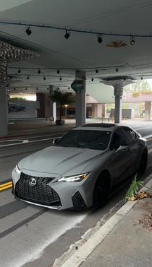 2022 Lexus IS 500 F SPORT Performance Launch Edition