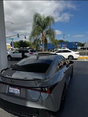 2022 Lexus IS 500 F SPORT Performance Launch Edition