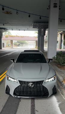 2022 Lexus IS 500 F SPORT Performance Launch Edition