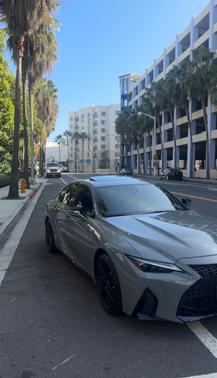 2022 Lexus IS 500 F SPORT Performance Launch Edition