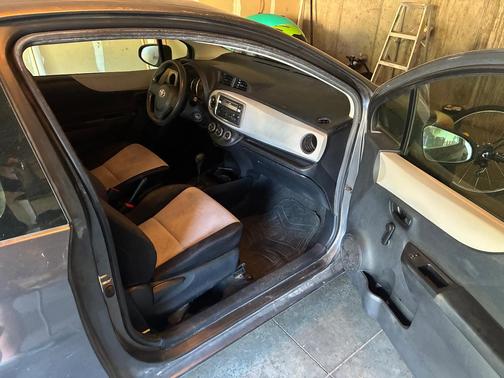 Gray 2012 Toyota Yaris L