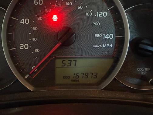 Gray 2012 Toyota Yaris L