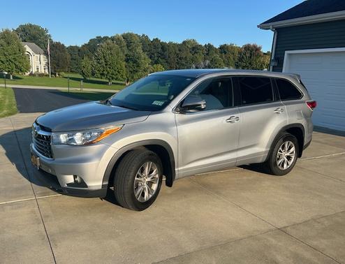 2015 Toyota Highlander LE Plus