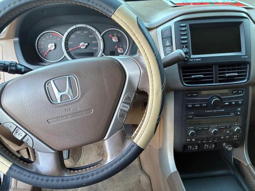 Black 2008 Honda Pilot EX-L