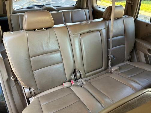 Black 2008 Honda Pilot EX-L