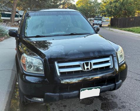 Black 2008 Honda Pilot EX-L