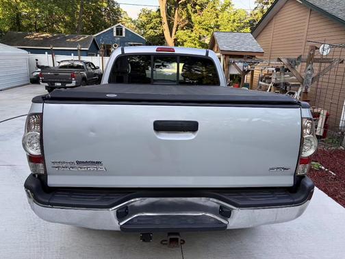 Silver 2011 Toyota Tacoma Access Cab