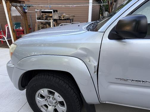 Silver 2011 Toyota Tacoma Access Cab