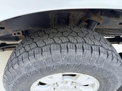 Silver 2011 Toyota Tacoma Access Cab