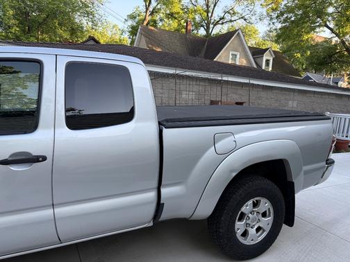 Silver 2011 Toyota Tacoma Access Cab