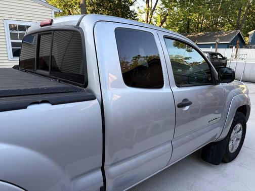 Silver 2011 Toyota Tacoma Access Cab