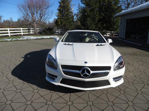 Photo 1 of 8 of 2015 Mercedes-Benz SL-Class SL 400