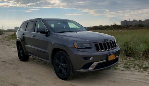 2016 Jeep Grand Cherokee High Altitude