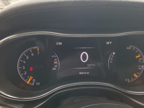 2016 Jeep Grand Cherokee High Altitude