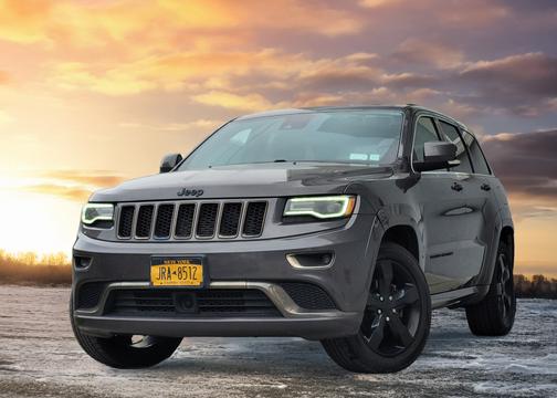 2016 Jeep Grand Cherokee High Altitude