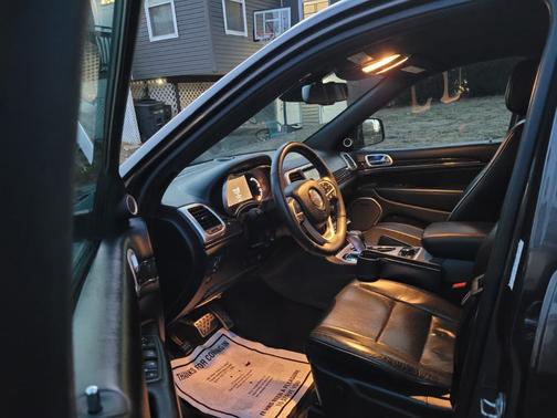 2016 Jeep Grand Cherokee High Altitude