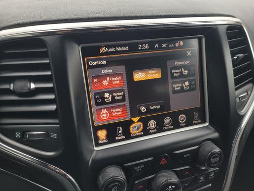 2016 Jeep Grand Cherokee High Altitude