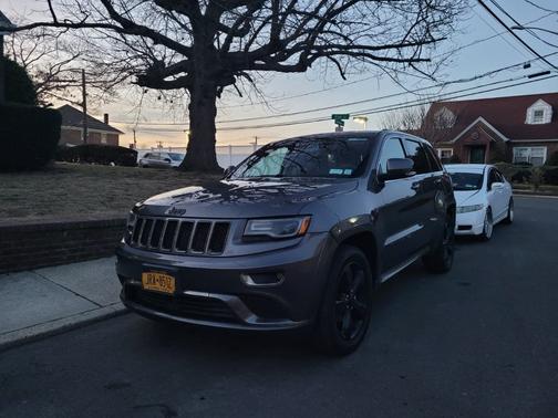 2016 Jeep Grand Cherokee High Altitude