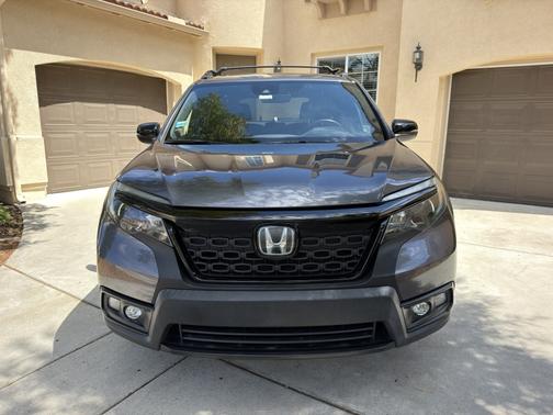 Gray 2021 Honda Passport EX-L
