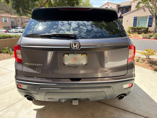 Gray 2021 Honda Passport EX-L
