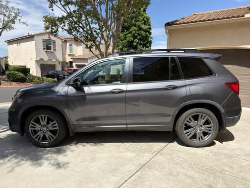 Gray 2021 Honda Passport EX-L