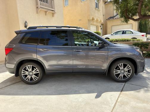 Gray 2021 Honda Passport EX-L