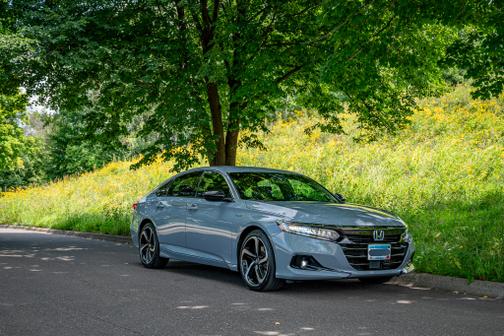 2022 Honda Accord Hybrid Sport