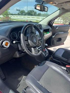 Red 2014 Jeep Compass Latitude