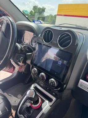 Red 2014 Jeep Compass Latitude
