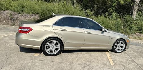2012 Mercedes-Benz E-Class E 350 4MATIC