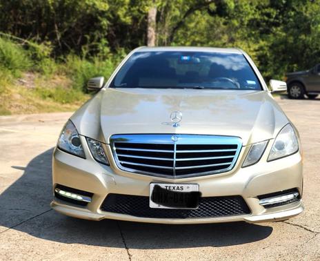 2012 Mercedes-Benz E-Class E 350 4MATIC