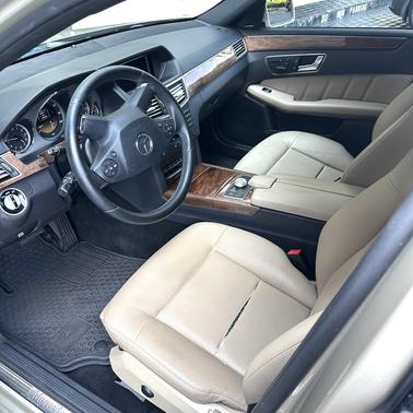 2012 Mercedes-Benz E-Class E 350 4MATIC