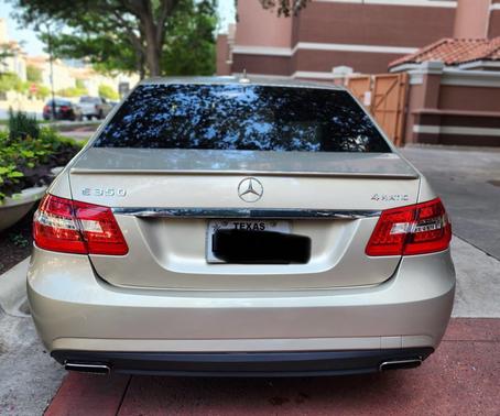2012 Mercedes-Benz E-Class E 350 4MATIC