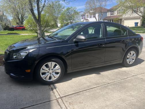 2013 Chevrolet Cruze LS