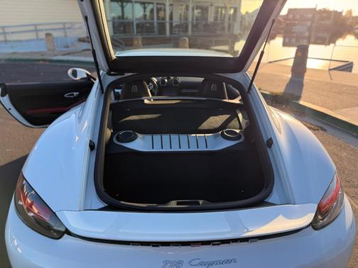 White 2019 Porsche 718 Cayman 718 Cayman