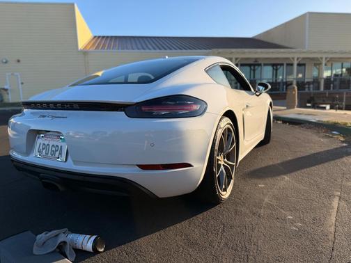 White 2019 Porsche 718 Cayman 718 Cayman