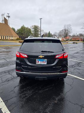 Black 2020 Chevrolet Equinox Premier w/2LZ