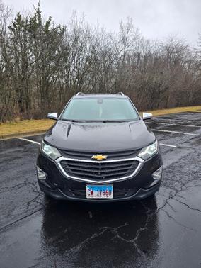 Black 2020 Chevrolet Equinox Premier w/2LZ